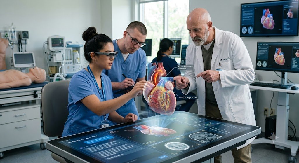 A Inteligência Artificial e o futuro da Medicina: o que realmente precisamos ensinar aos nossos estudantes?